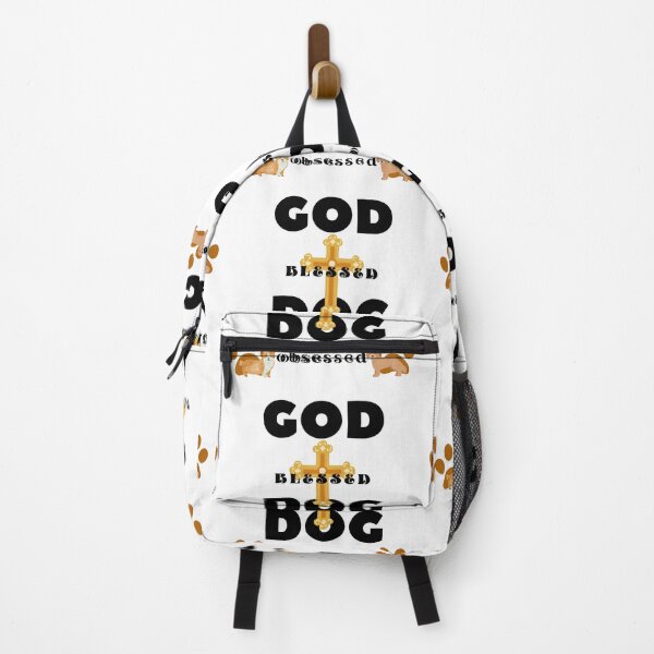 Item preview, God Blessed Dog Obsessed Living Life Loving Christ designed and sold by Darlene Douglas-Jackson.