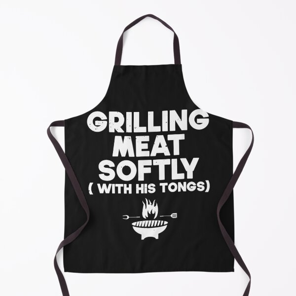 Item preview, Grilling Meat Softly With His Tongs BBQ designed and sold by TaraxDoolittle.