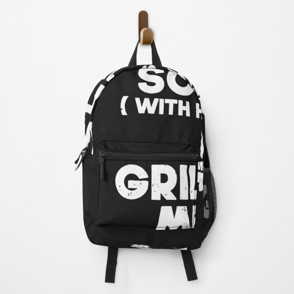 Item preview, Grilling Meat Softly With His Tongs BBQ designed and sold by TaraxDoolittle.