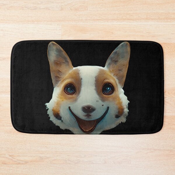 Item preview, Gfab Bfab Gen Ai Corgi Face with Jewelry Design/Art designed and sold by Surrealtrends.