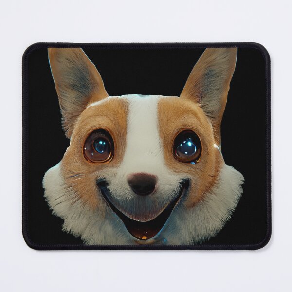 Item preview, Gfab Bfab Corgi Face with Jewelry Design/Art designed and sold by Surrealtrends.