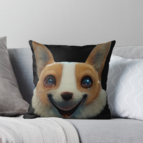 Item preview, Gfab Bfab Corgi Face with Jewelry Design/Art designed and sold by Surrealtrends.
