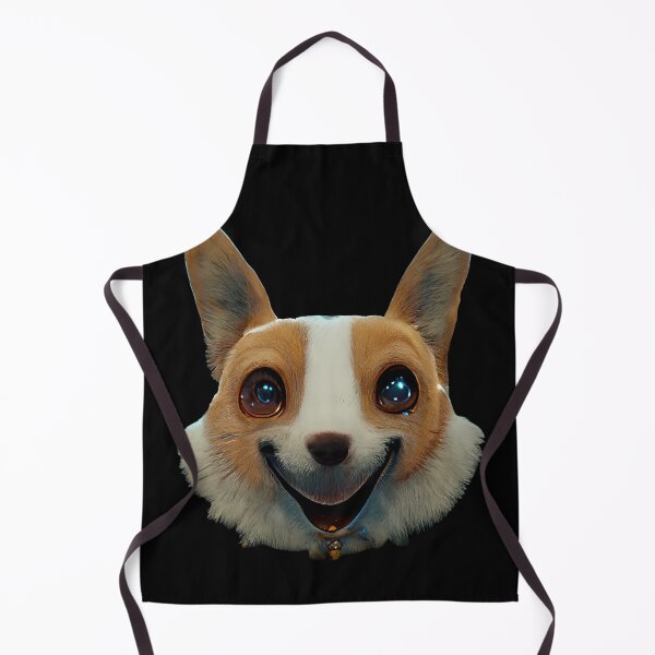 Item preview, Gfab Bfab Corgi Face with Jewelry Design/Art designed and sold by Surrealtrends.