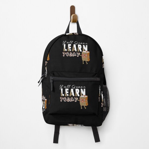 Item preview, Y'ALL GONNA LEARN TODAY | First Day Of School | TEACHER STUDENTS DESIGN designed and sold by soniashah.
