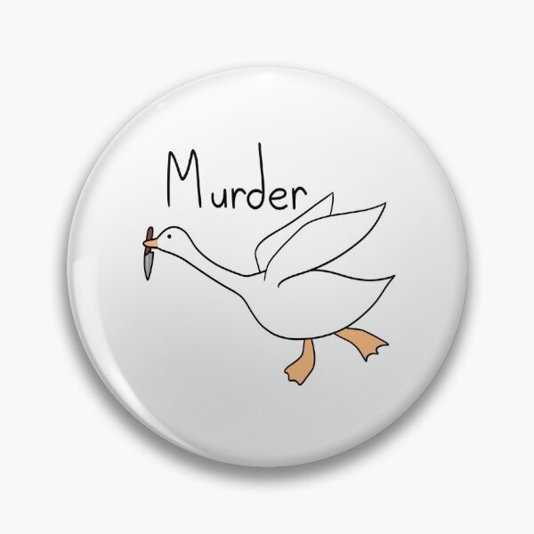 Artikelvorschau, Mordgans entworfen und verkauft von NerdyBirdy2020.