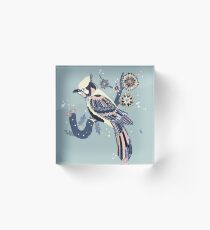 Sweetie Jay Acrylic Block
