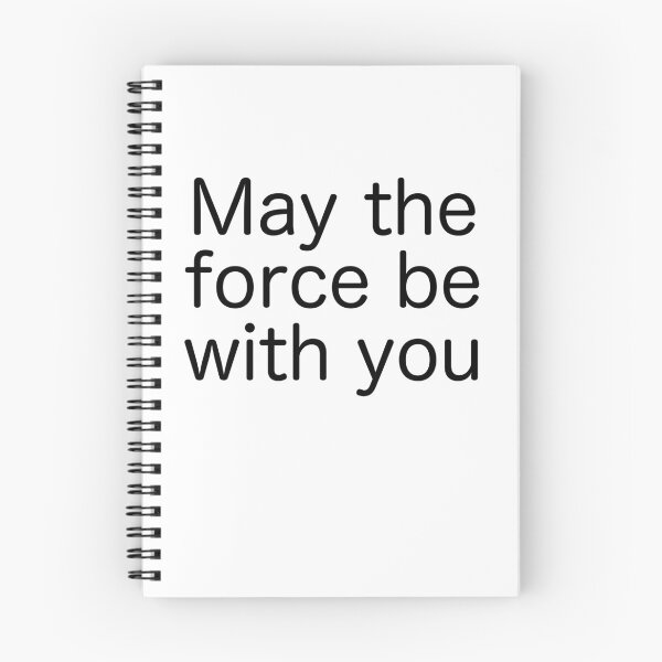 Item preview, May the force be with you designed and sold by Stackable.