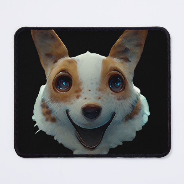 Item preview, Gfab Bfab Corgi Face with Jewelry Design/Art designed and sold by Surrealtrends.