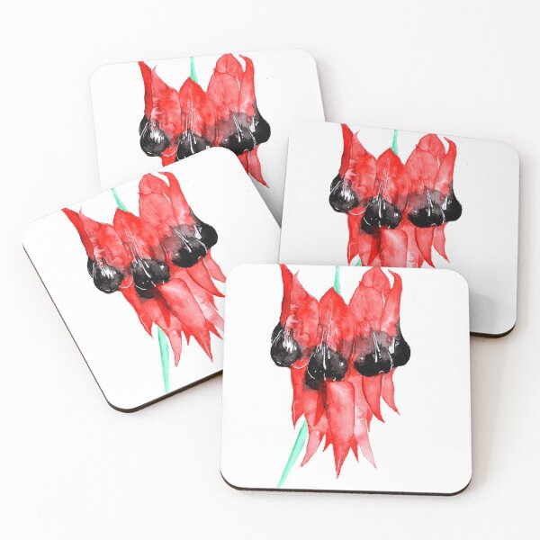 Item preview, Sturt Pea designed and sold by Linda  Hammond.