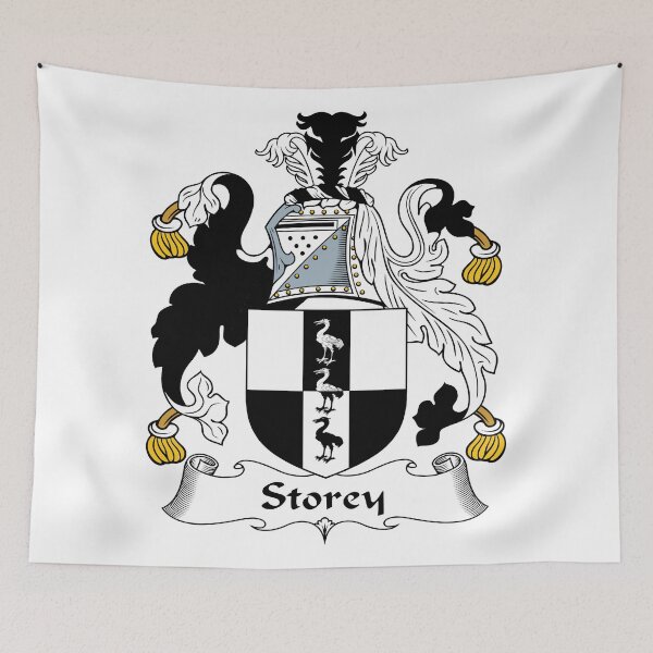 Item preview, Storey designed and sold by HaroldHeraldry.