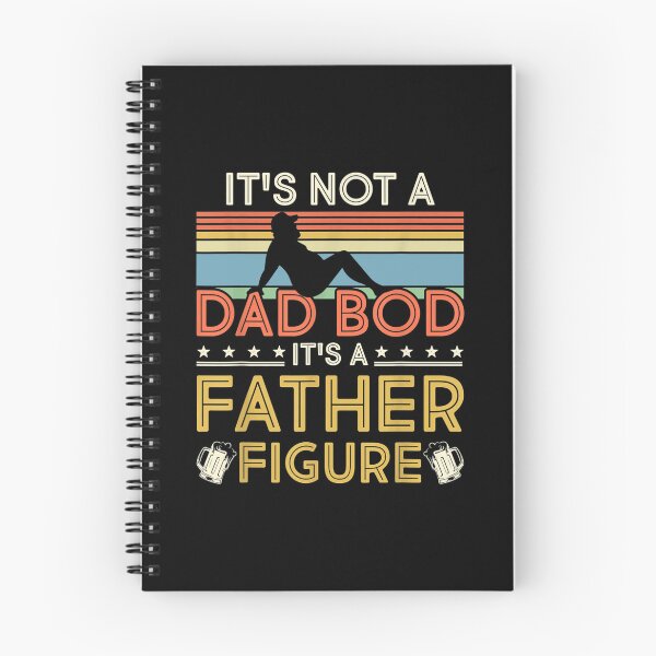 Item preview, It's Not A Dad Bod It's A Father Figure Men Funny Vintage  designed and sold by AdonisShop.