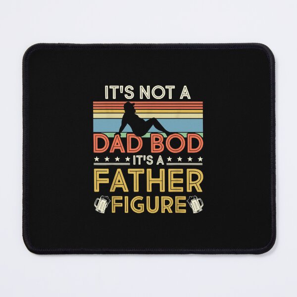Item preview, It's Not A Dad Bod It's A Father Figure Men Funny Vintage  designed and sold by AdonisShop.