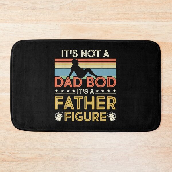 Item preview, It's Not A Dad Bod It's A Father Figure Men Funny Vintage  designed and sold by AdonisShop.