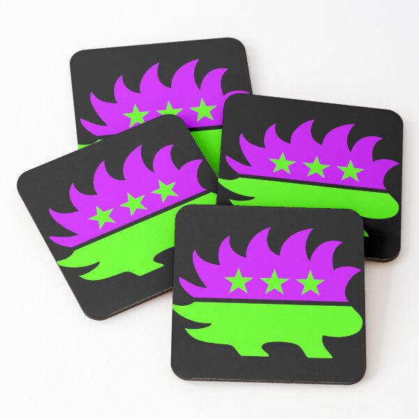 Item preview, Libertarian Porcupine - Neon  designed and sold by v3services.