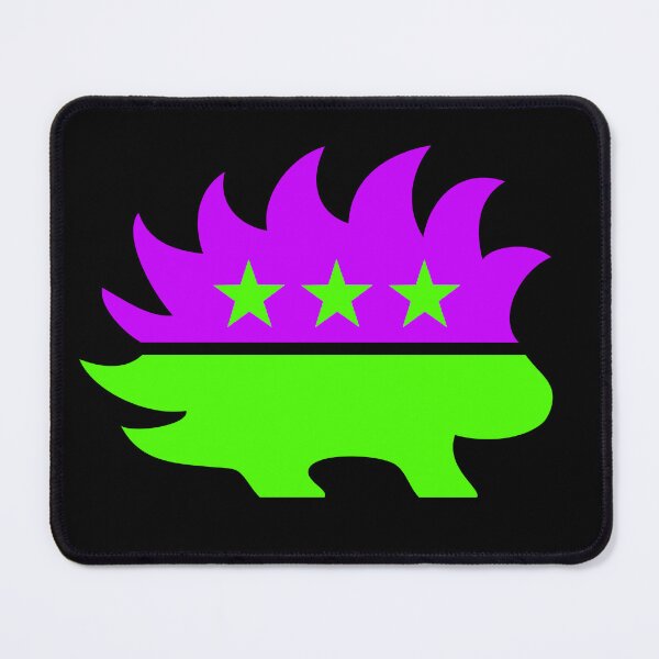 Item preview, Libertarian Porcupine - Neon  designed and sold by v3services.