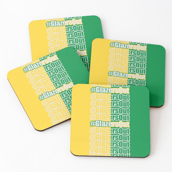 Item preview, GlazersOut Yellow/Green Manchester United Kit designed and sold by imnour.