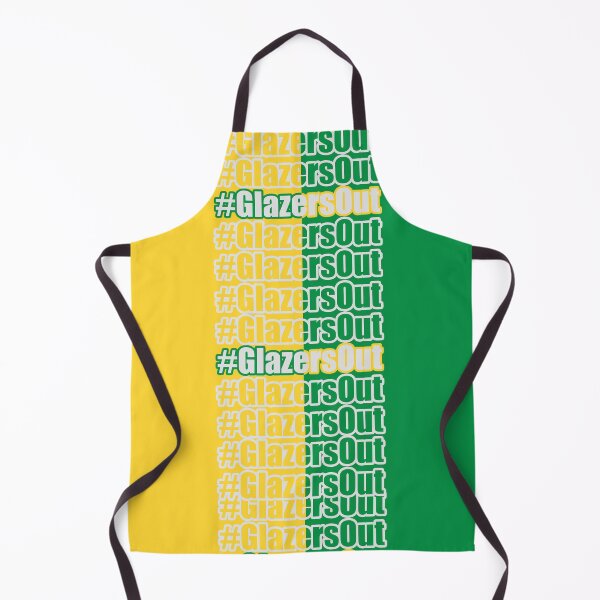 Item preview, GlazersOut Yellow/Green Manchester United Kit designed and sold by imnour.