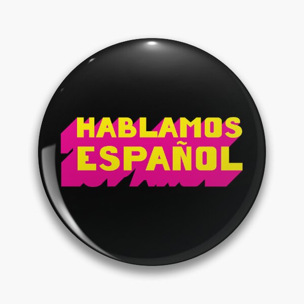 Item preview, Hablamos Español designed and sold by Ztudio.