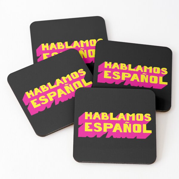 Item preview, Hablamos Español designed and sold by Ztudio.