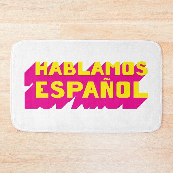 Item preview, Hablamos Español designed and sold by Ztudio.