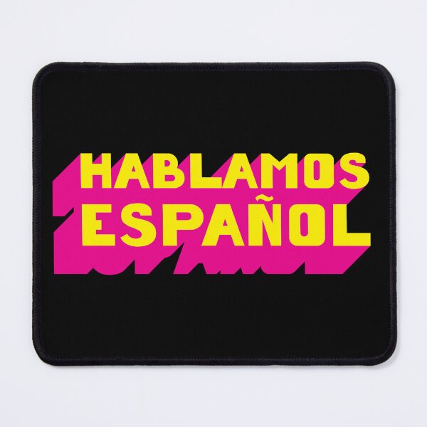 Item preview, Hablamos Español designed and sold by Ztudio.