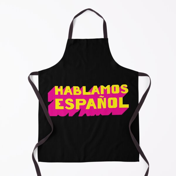 Item preview, Hablamos Español designed and sold by Ztudio.