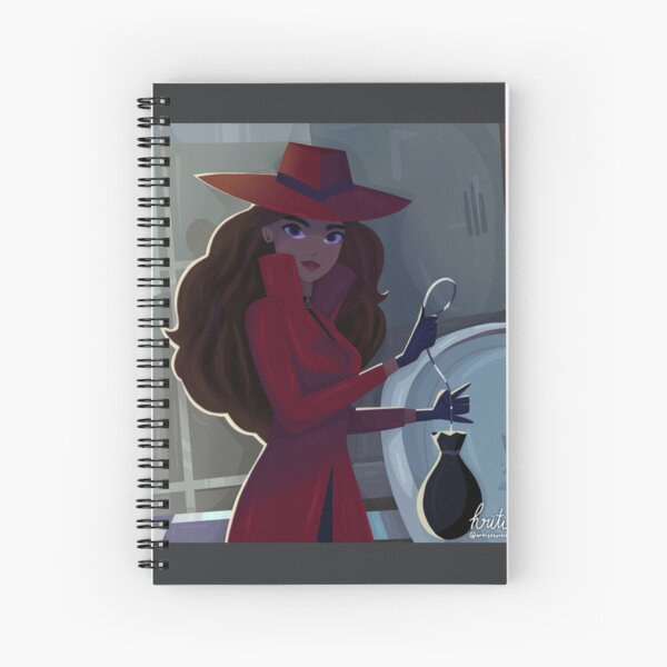 Aperçu de l'œuvre Carmen Sandiego Fanart par moi créée et vendue par artisthritika.