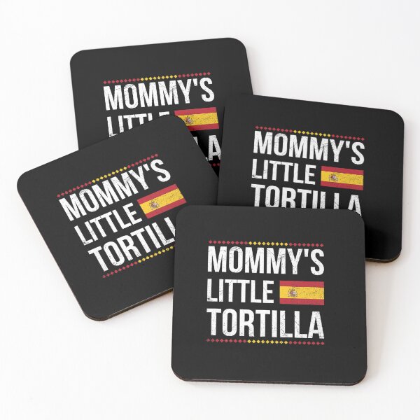 Aperçu de l'œuvre MOMMY LITTLE TORTILLA DESIGN VOTRE FIER ESPAGNOL créée et vendue par sobriowslen.