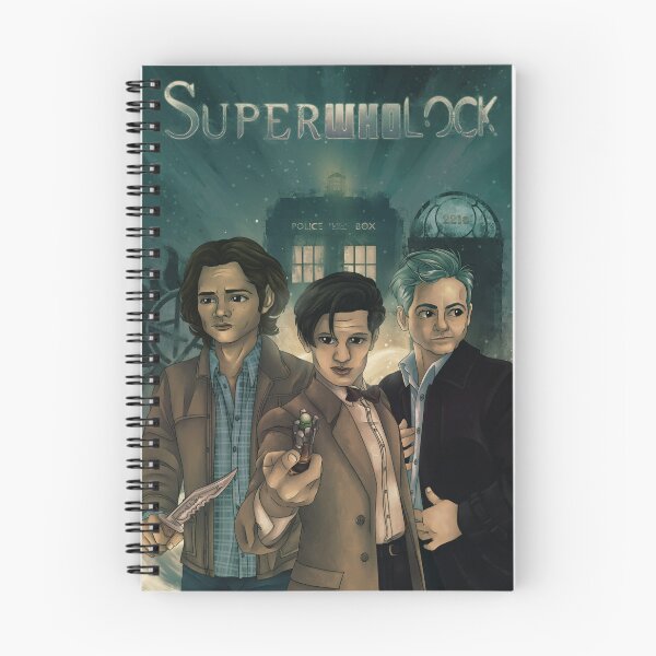 Item preview, Sam, Eleven, and Lestrade designed and sold by Littleartbot.
