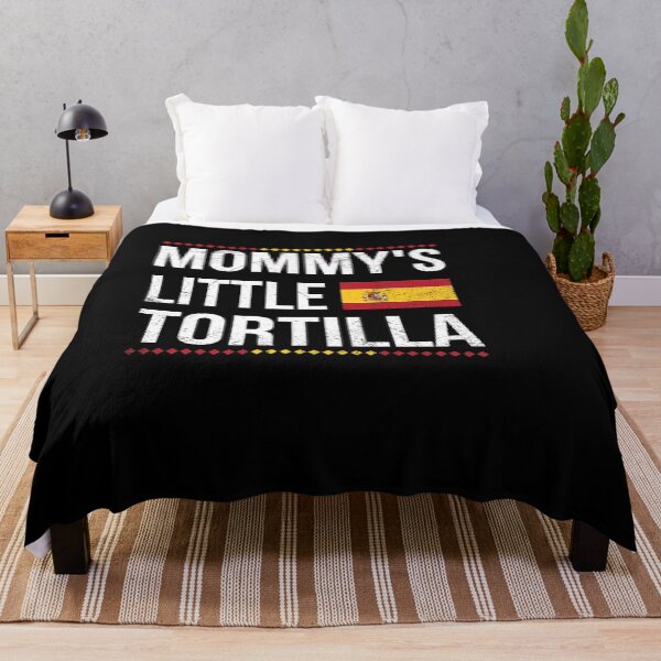 Artikelvorschau, MOMMY LITTLE TORTILLA DESIGN IHR STOLZES SPANISCH entworfen und verkauft von sobriowslen.