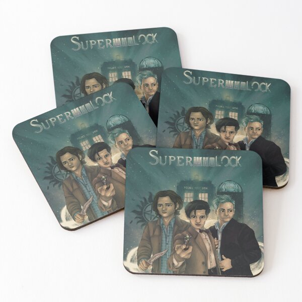 Item preview, Sam, Eleven, and Lestrade designed and sold by Littleartbot.