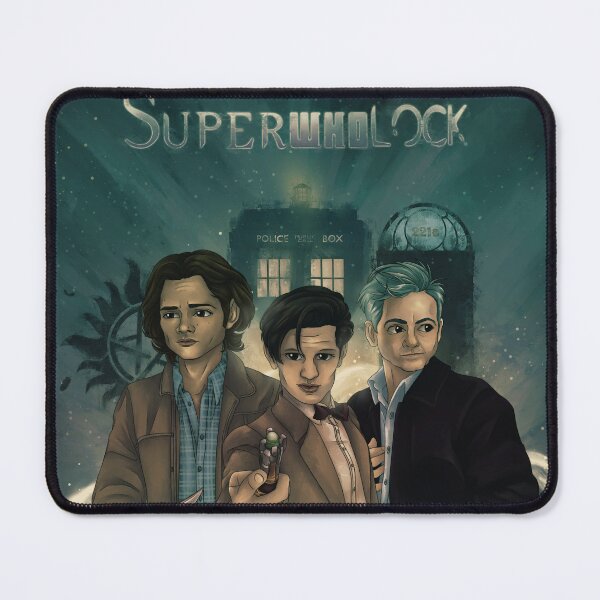 Item preview, Sam, Eleven, and Lestrade designed and sold by Littleartbot.