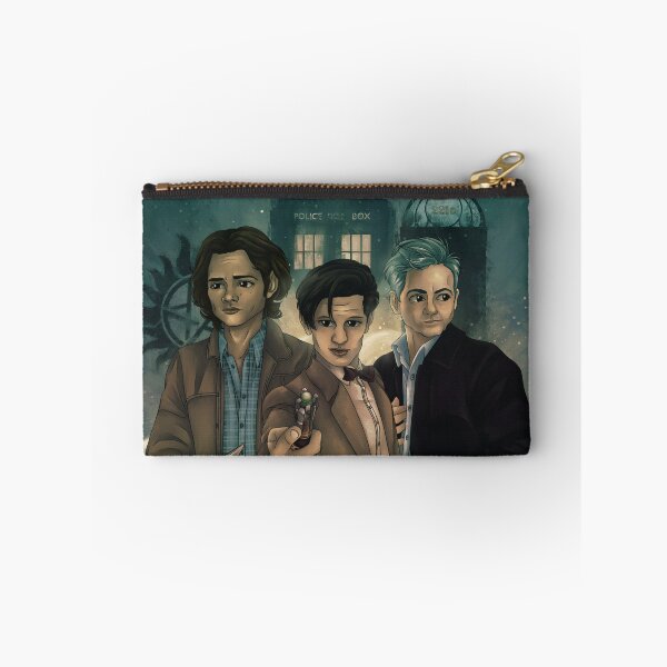 Item preview, Sam, Eleven, and Lestrade designed and sold by Littleartbot.