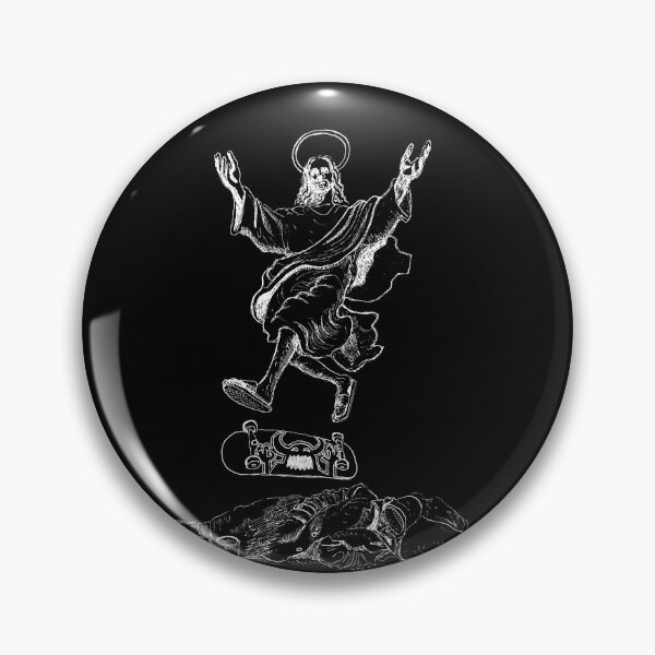 Item preview, Skrrt Skrrt Jesus (black) designed and sold by SketchPrimitive.