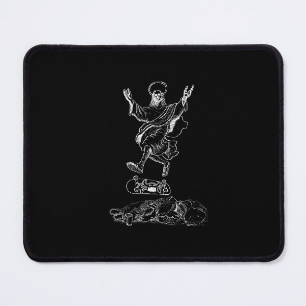 Item preview, Skrrt Skrrt Jesus (black) designed and sold by SketchPrimitive.