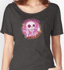 Skele-fun: The Wink is Implied Women's Relaxed Fit T-Shirt