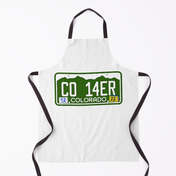 Item preview, Colorado License Plate Fourteener - CO 14ER designed and sold by RonTo.