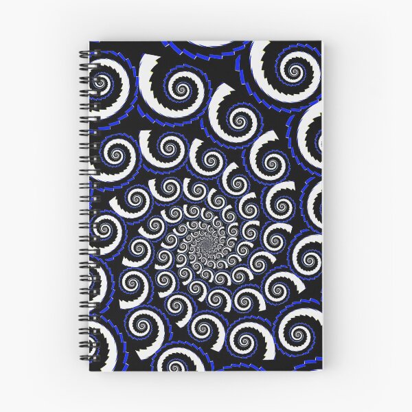 Item preview, Spiraling in Blue ~ Ultra Fractal.. designed and sold by Beatriz  Cruz.