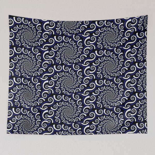 Item preview, Spiraling in Blue ~ Ultra Fractal.. designed and sold by Beatriz  Cruz.