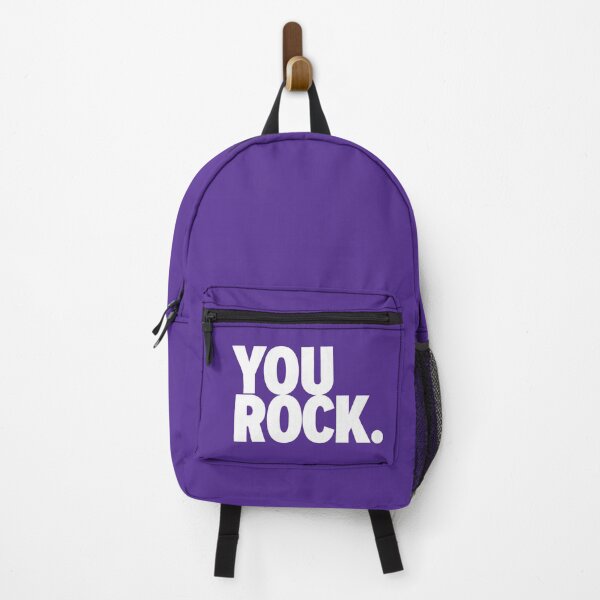 Item preview, You Rock Purple designed and sold by ThinkFun! Design.