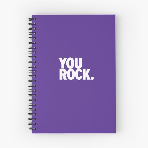 Item preview, You Rock Purple designed and sold by ThinkFun! Design.