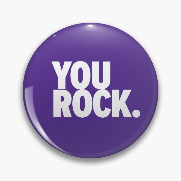 Item preview, You Rock Purple designed and sold by ThinkFun! Design.