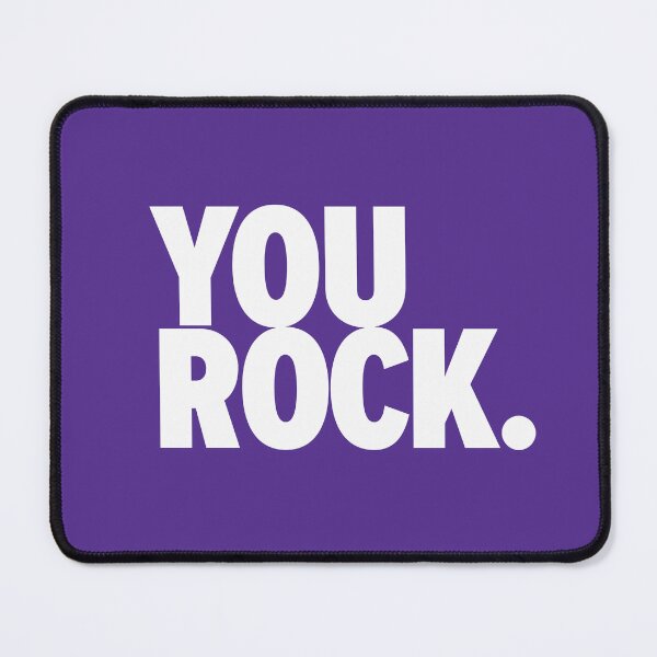 Item preview, You Rock Purple designed and sold by ThinkFun! Design.