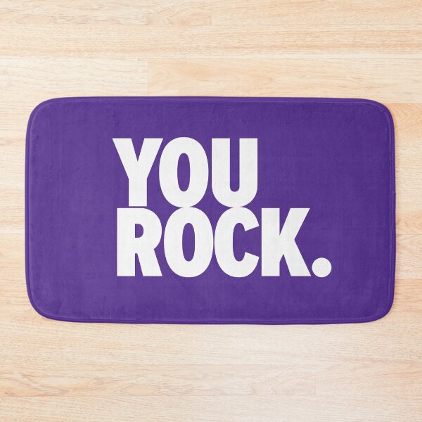 Item preview, You Rock Purple designed and sold by ThinkFun! Design.