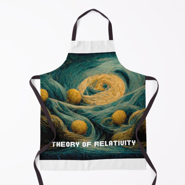 Item preview, Theory of Relativity - Art  Created by AI designed and sold by Created-by-AI.