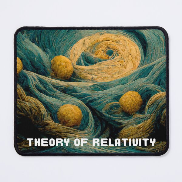 Item preview, Theory of Relativity - Art  Created by AI designed and sold by Created-by-AI.