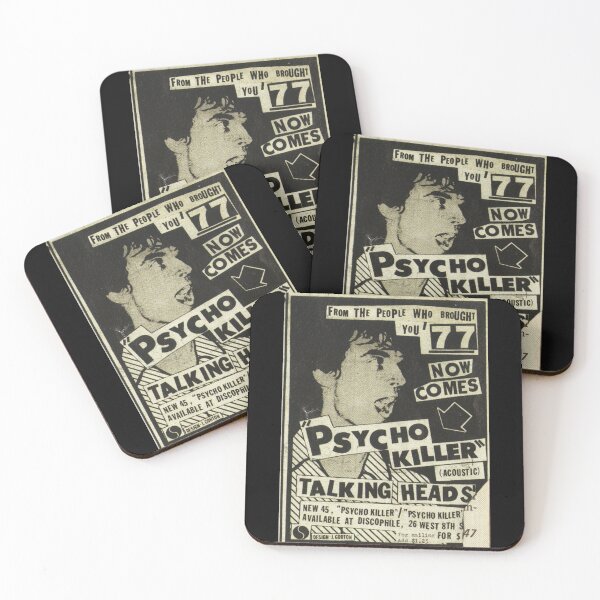 Item preview, Psycho Killer Heads Graphic Gift Men Women designed and sold by uvandenbroeck.