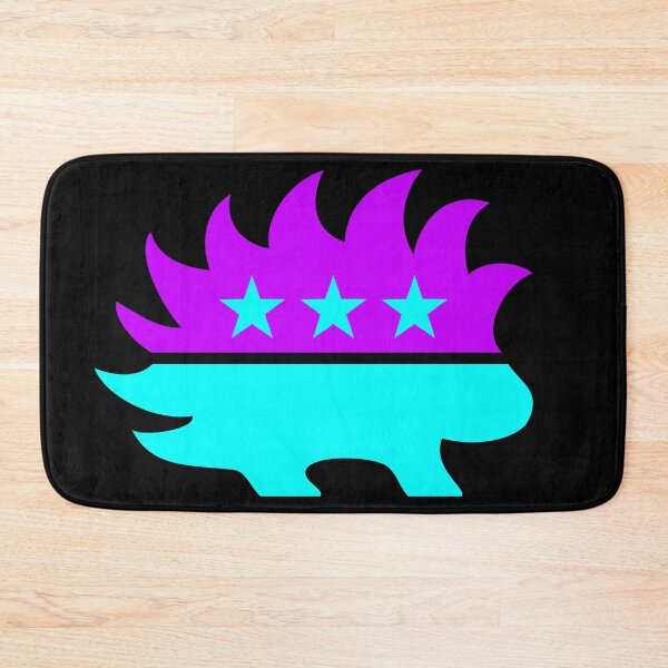 Item preview, Libertarian Porcupine - Neon  designed and sold by v3services.