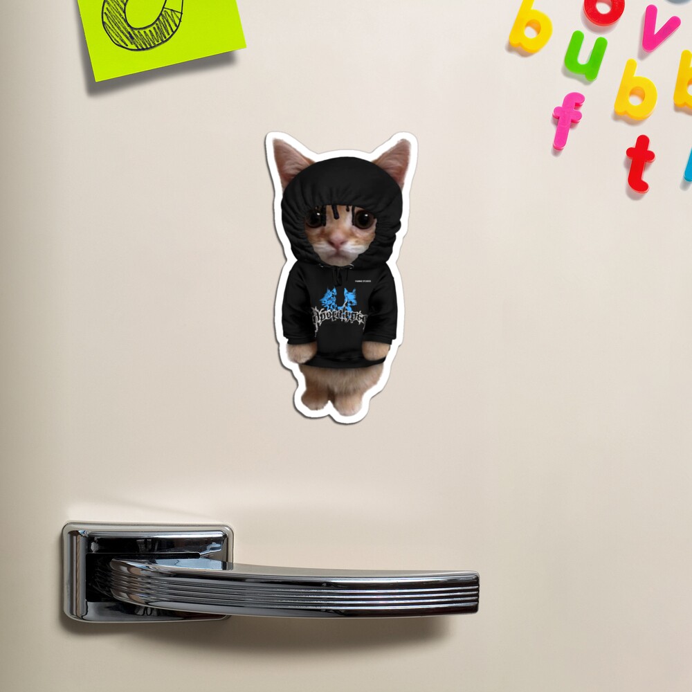 Playboi Kitty Sticker for Sale by drainsupply