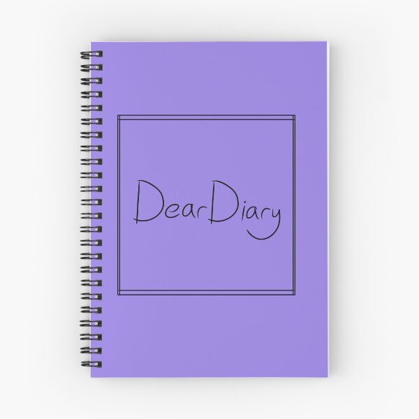 Item preview, Dear Diary designed and sold by Skylar Brook.